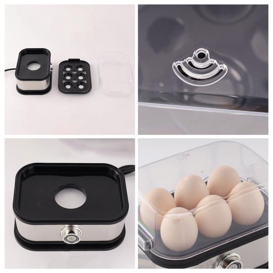Elektrický vařič vajec s automatickým vypnutím Velká kapacita