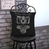 Simplism Style Design Black White Cushion Cover Sketch Bicycle Guitar Vintage Motorbike Print Sofa Decoration Throw Pillow Case