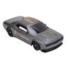 RC Drift Car with Light Variable Speed 1:43 Scale Remote Control 4WD Racing Vehicle Toy Silver