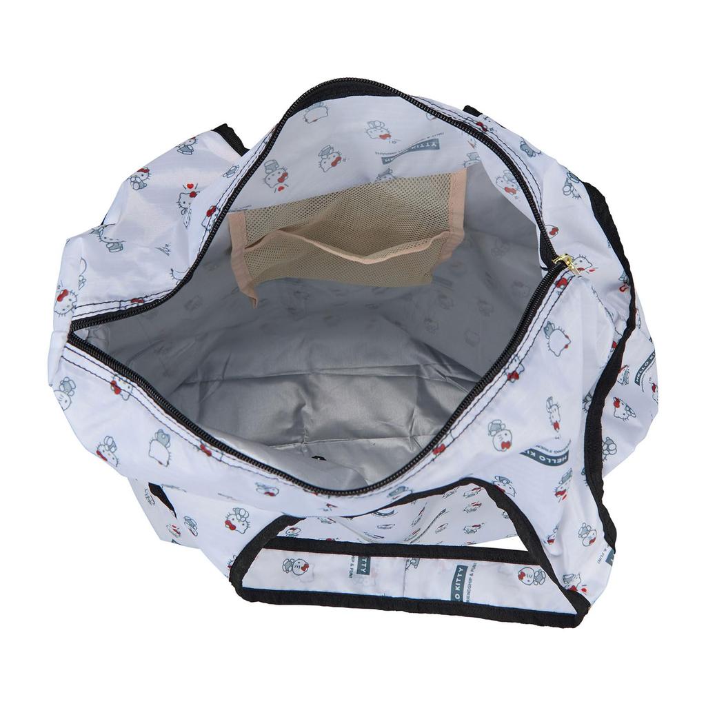 Sanrio Characters SA14 White Heart Foldable Eco Bag [Sifre] Cooler/Insulated