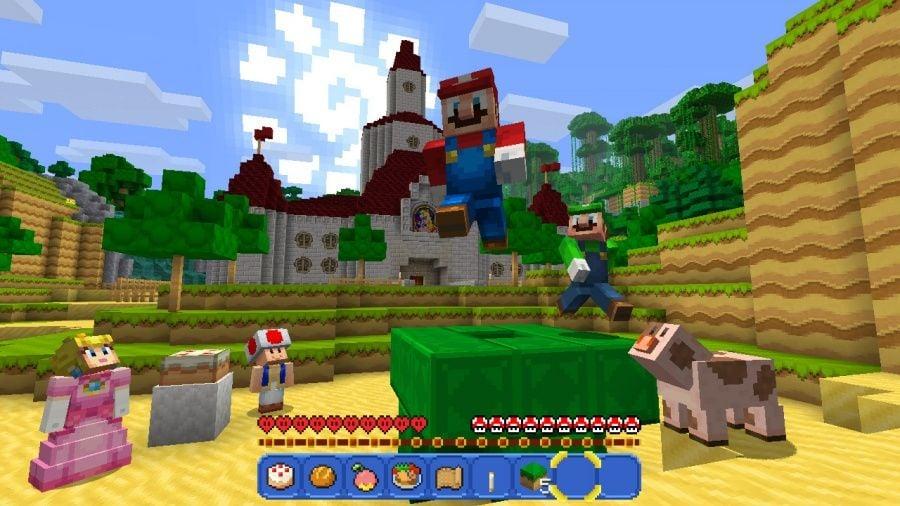 Microsoft Minecraft Nintendo Switch Edition Video Game Multicolore