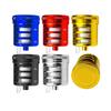 Motorcycle Aluminum Brake Fluid Reservoir Oil Cup Universal Replacement Part Rustproof Cylinder Oil Cup