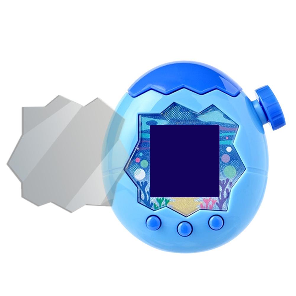 2/4/6pcs Screen Protector Film for Tamagotchi Paradise Game Machine Soft TPU Film Scratchproof Screen Film Shatterproof