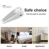 Door Stopper Alarm with Portable Lock 125dB Anti-slip Front Door Protection Rubber Security Door Wedge for Home Travel