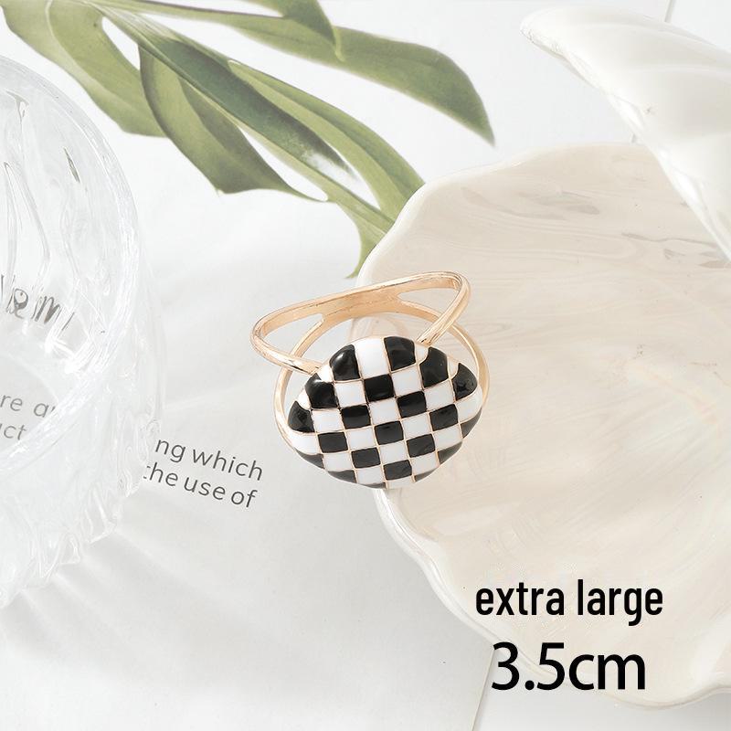 Elegancki perłowy kwadratowy szalik i klamra do płaszcza - wielofunkcyjny dodatek