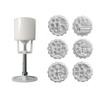 MidAutumn Festival Moon Cake Maker 3D Characters Pattern Moon Cake Molds Cookie Stamp Hand Press Cookie Dessert Cutter