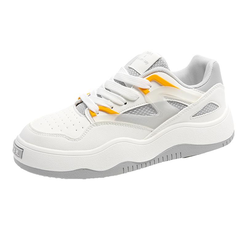 

Дышащая мужская повседневная обувь на все сезоны Легкие универсальные кроссовки на толстой подошве Мужская модная классическая обувь для скейтборда 44