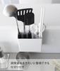 Yamazaki Tower Film Hook Kitchen Tool x x for Floating Storage and Storage of Kitchen Tools Holder, White, Approx. W13.5 D5.5 H14cm, 2157,