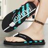Flip-flops Men's Summer Outer Wear Casual Sports Non-slip Soft-soled Sandals Teen Beach Shoes Cool Slippers