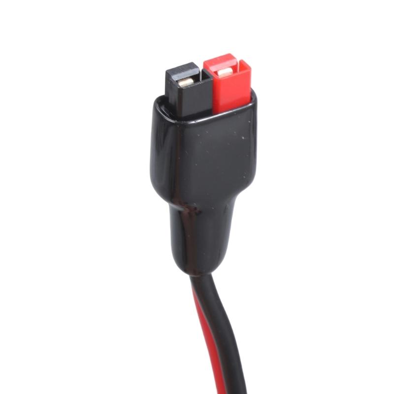 200/300cm 12AWG Solar Charging Cable ADS To Multi-Contact 4 Connectors 30Amp Output For Generators Battery Systems