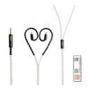 Re-cable Ie100pro Earphone Cable Detachable Cable Silver Plated Single Crystal Copper 8 Cores for Sennheiser Ie500pro Ie100pro Ie400pro Etc. 3.5mm