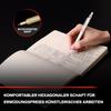 Rotring Mechanical Pencil Pearl White 600 Mm 2158795 0.5