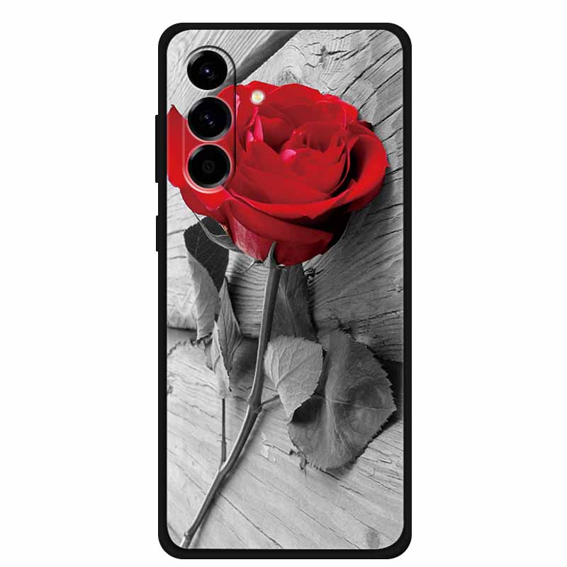 For Samsung Galaxy S26 Case S 26 TPU Cover Soft Silicone Funda Phone Case For Samsung S26 Case Cartoon Cat Lion Shockproof Coque