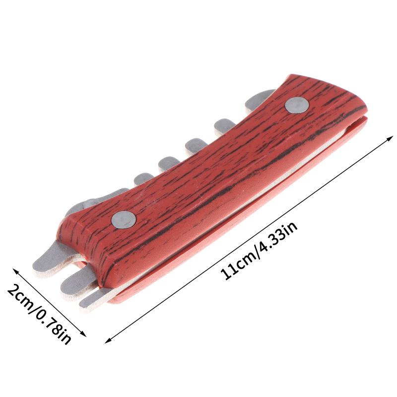 Multifunctional Glasses Frame Adjustment Tool Temple Arm Bending Adjuster Nose Pad & Temple Arm Tension Adjustment
