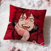 Manga G-Gokurakugai Cushion Cover Premium Comfort Reversible Pillow Cove -Two in One Design for Any Room & Car Interior