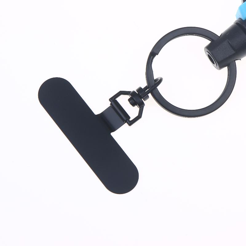1 Zestaw Wytrzymały Multitool Karabińczyk Uchwyt na Odznakę Klamra do Telefonu Sznurek Przeciw Zagubieniu Ręczny Łatwo Rozsuwany Sznurek do Telefonu