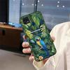 Soft Case Silicone Phone Case For ZTE Blade 20 Cute Card Bag Anti-dust Durable Graffiti Protective Fashion Design TPU