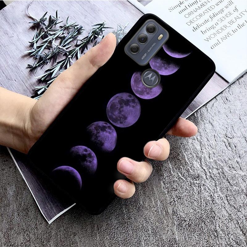 Case for Motorola Moto G Stylus 5G G Play G Power G 5G G Pure 2023 2024 E20 E22 E22i E32 E40 E13  Purple Aesthetic