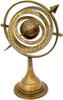 Antiques Era Brass Celestial Armillary Globe Sphere Astrological Globe