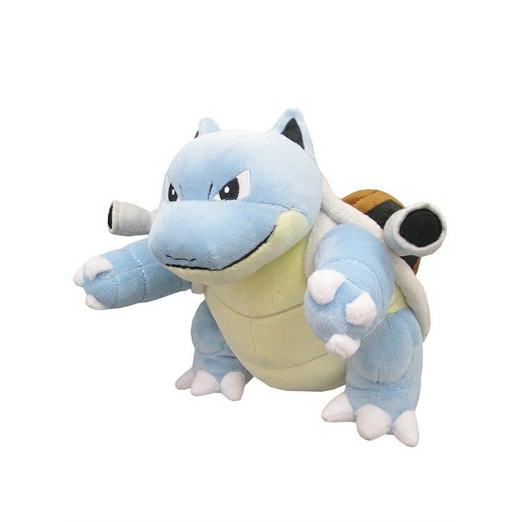

Pokemon Plush Blastoise (S) 17cm New