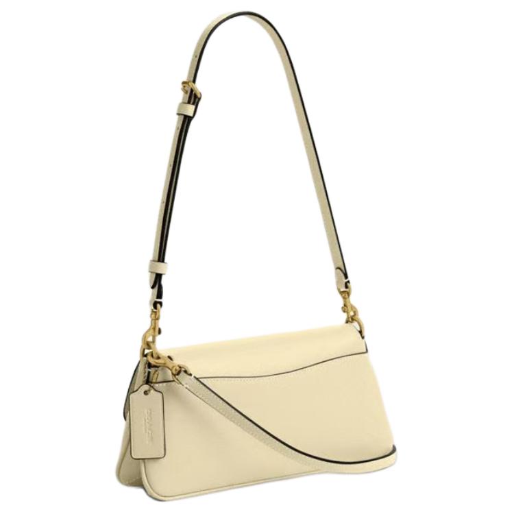 Coach Jet 25 Klassisches Logo Commuter Leder Tote Crossbody Umhängetasche Mittel Damen Taschen Hellgelb CAM16-B4LGZ