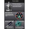 BLDC Eingebauter Antrieb Bürstenloser Motor PGM42-4260 Planetengetriebe DC Hochdrehmomentmotor 12/24V Einstellbare Geschwindigkeit CW/CCW Elektromotor