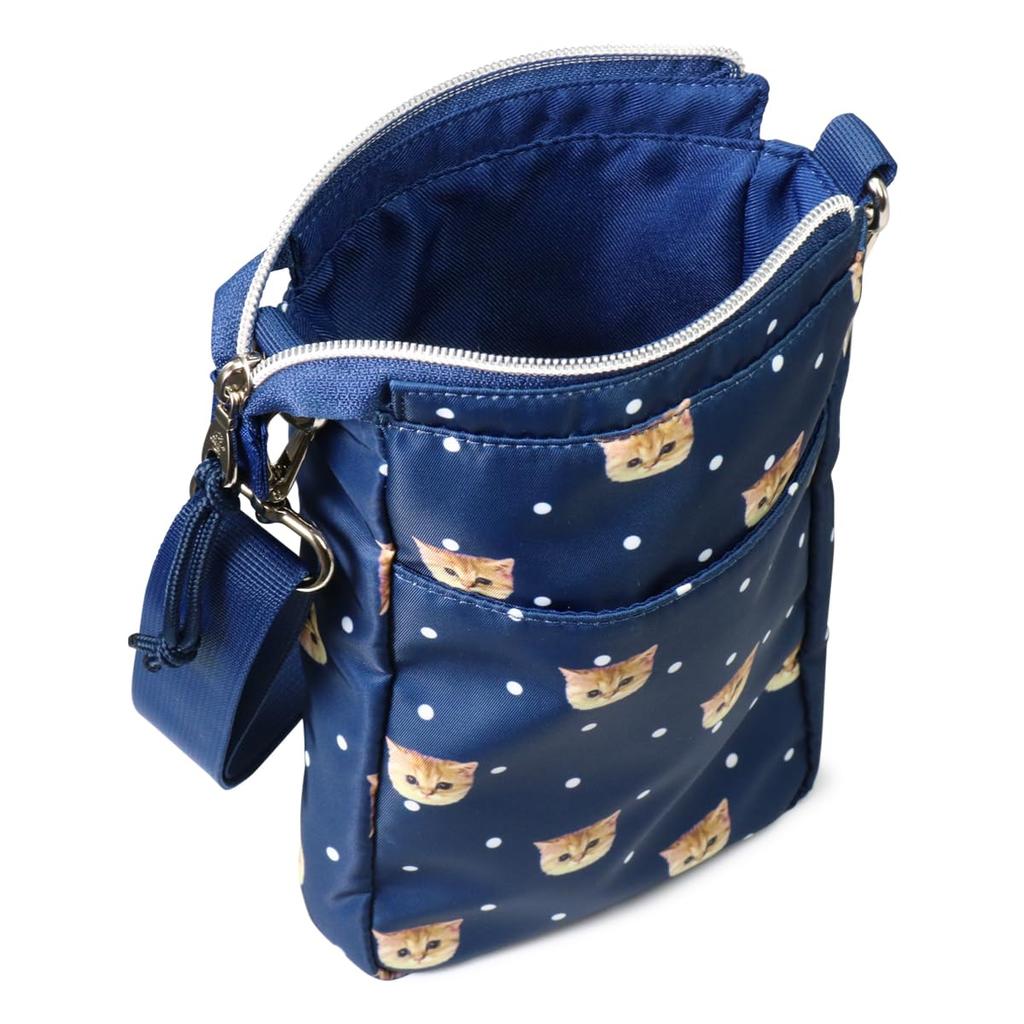 Paul & Joe Accessoires Umhängetasche für Damen, PJA-B1243, Exklusiv, Maßgefertigtes Modell, Mini-Umhängetasche, Geldbörsen-Umhängetasche, Smartphone-Umhängetasche