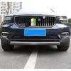 Samochód Nadwozie Przód Reflektor Przeciwmgielny Lampa Detektor Ramka Naklejka ABS Chromowana Osłona Element Wykończeniowy 2 szt. Do VOLVO XC40 2019 2020 Akcesoria Samochodowe