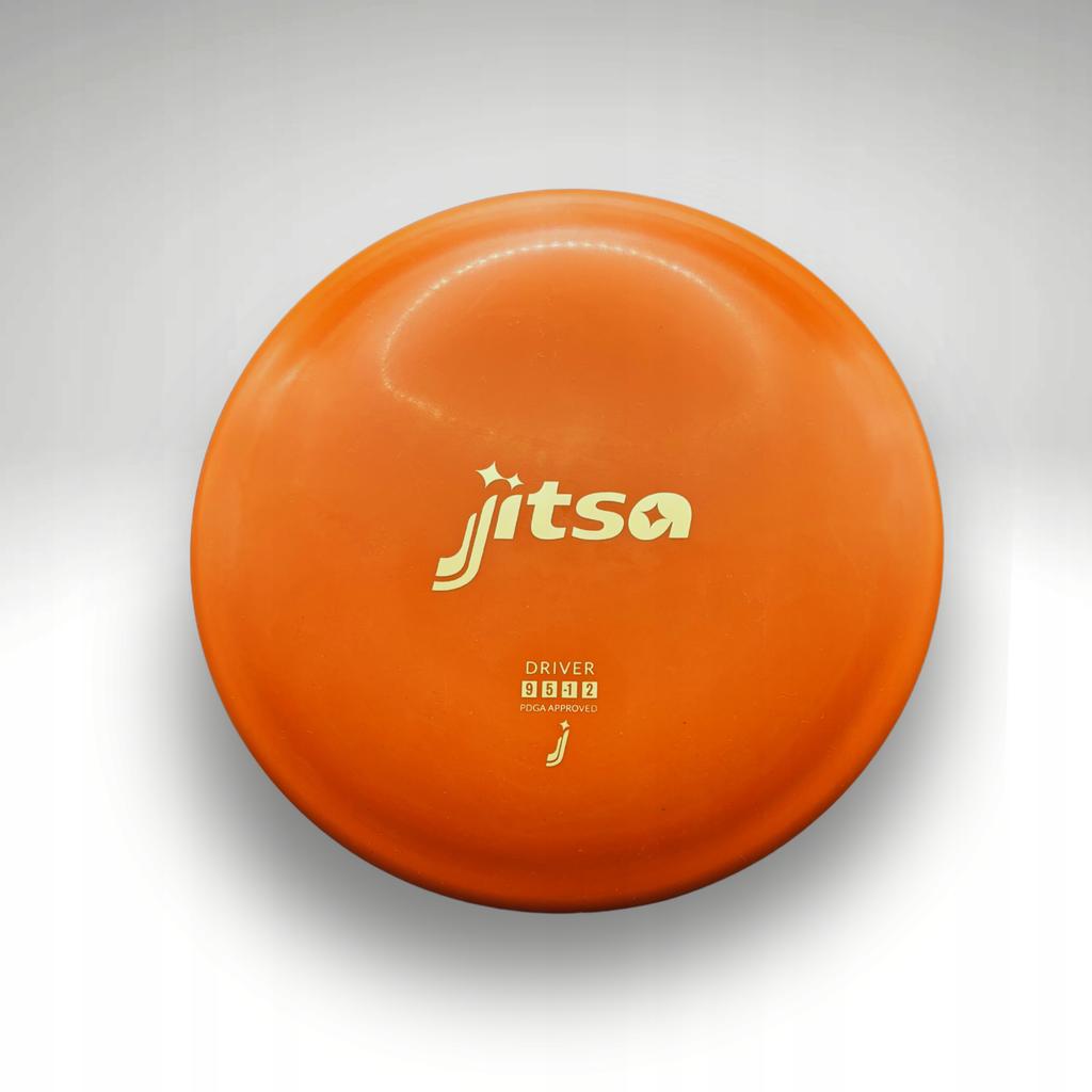 Dysk do discgolf jitsa driver pdga approved dyskgolf frisbee