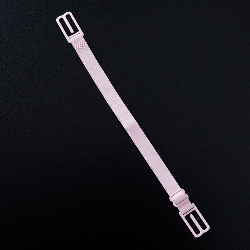 

Double-Shoulder Elastic Anti-slip Buckle Belt Invisible Bra Strap Bra Extender Women Bra Strap білий