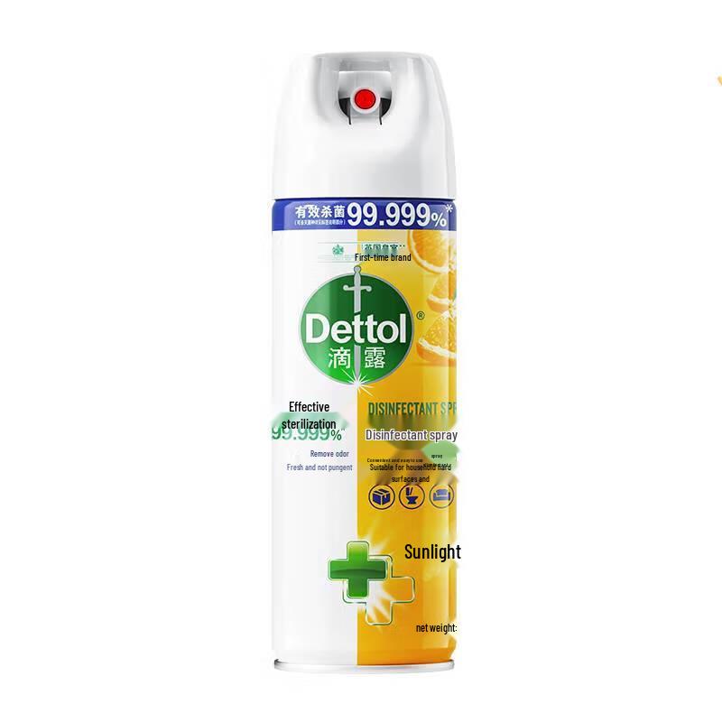 Dettol Disinfectant & Deodorizing Spray, Citrus