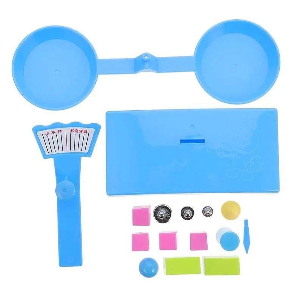 Plastic Balance Scales Toy School Teaching Aids  Funny   Intelligence Game