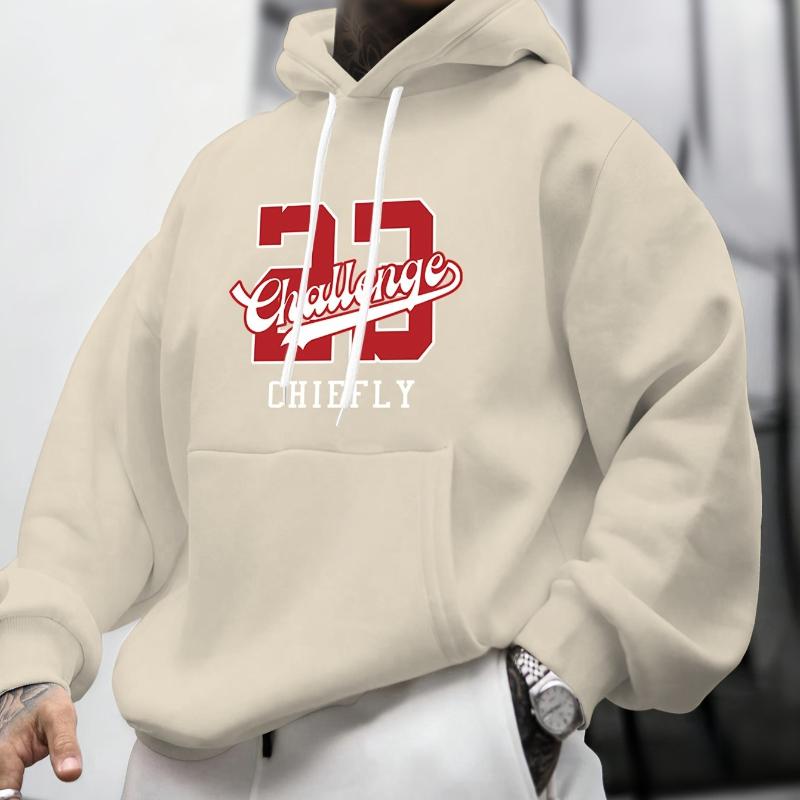 

Толстовка с капюшоном, дышащая и универсальная, подходит для работы из дома и выходных XXL чёрный