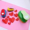 Heart Hole Punch Diy Embossing Device Children'S Embossing Machine Manual Paper