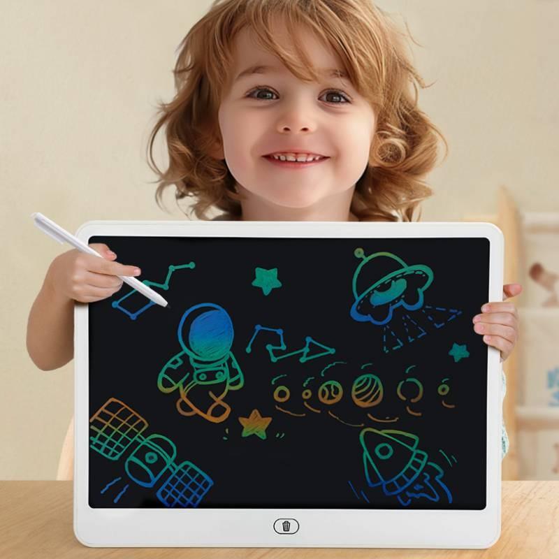 Color Drawing Kids Board Lcd Electronic Writing Tablet Doodle Pad Handwriting