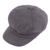 Woolen Octagonal Hat Women's Autumn Winter Hat Painter's Hat Retro Beret Newsboy Cap