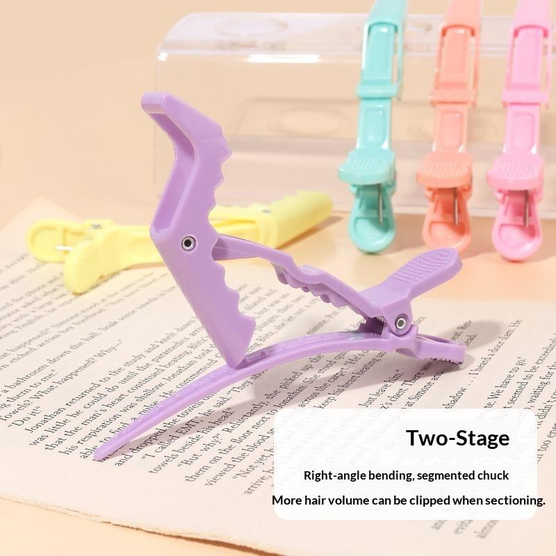 Hair Sectioning Alligator Clips Strong Hold Non Slip Plastic Hair Clips for Home Hair Styling Salon Hairdresser 20Pcs Free Shipping