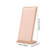 Creative Bamboo Necklace Display Stand Large Size L-Shaped Detachable Pendant Necklace Bracelet Chain Jewelry Rack Showcase Prop