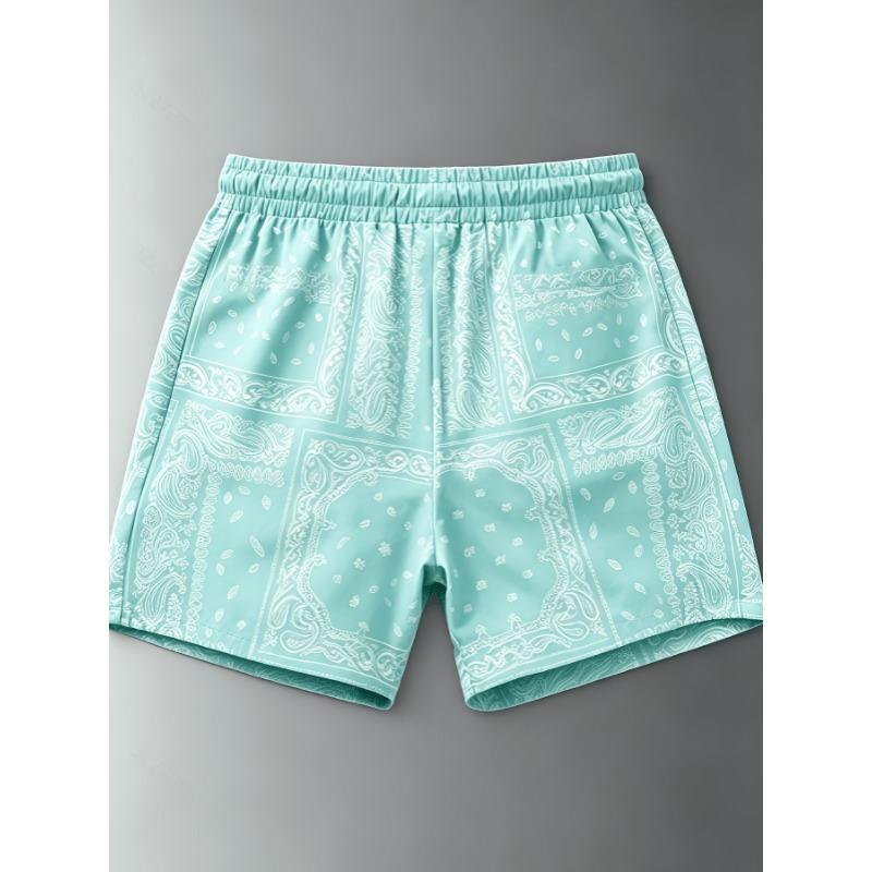 Men's casual sports shorts, men's style shorts, drawstring waist