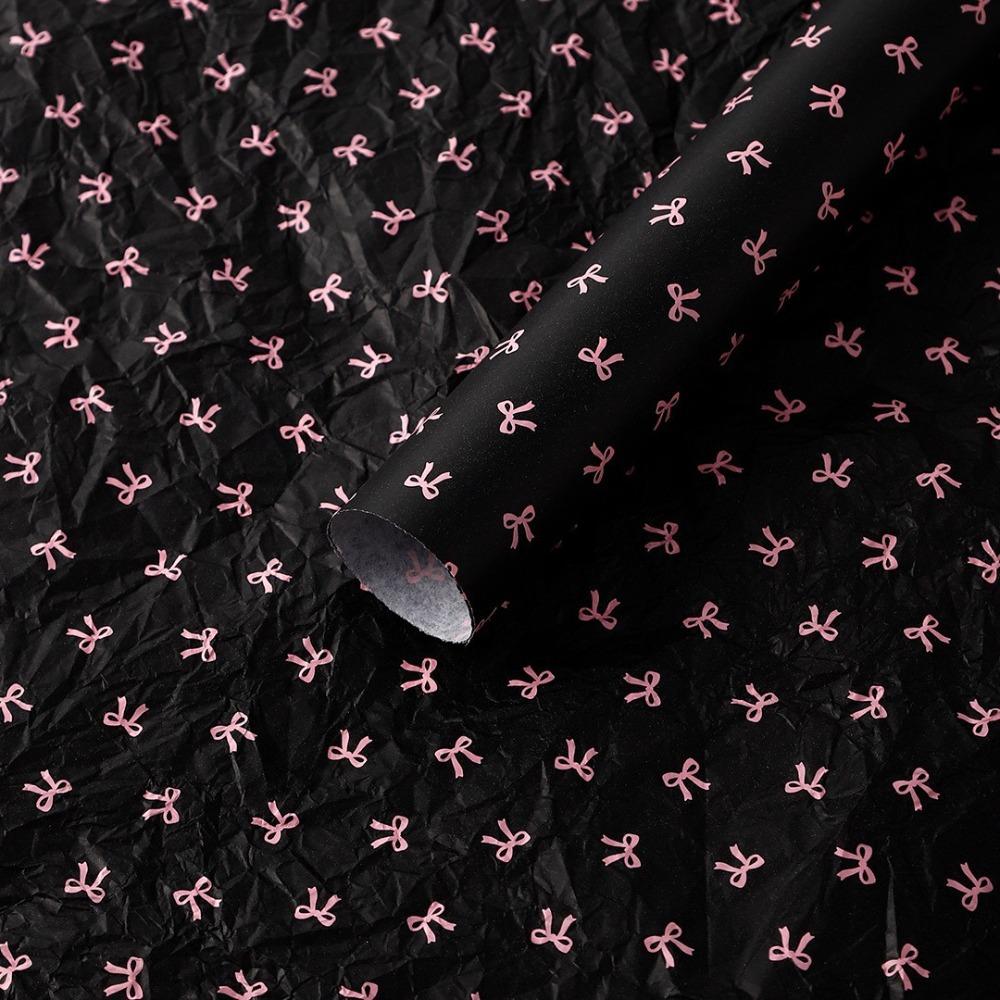 20pcs 50x70cm Hand-Kneaded Paper Cotton Paper Gift Packaging Paper Bouquet Wrapping Paper  DIY Craft