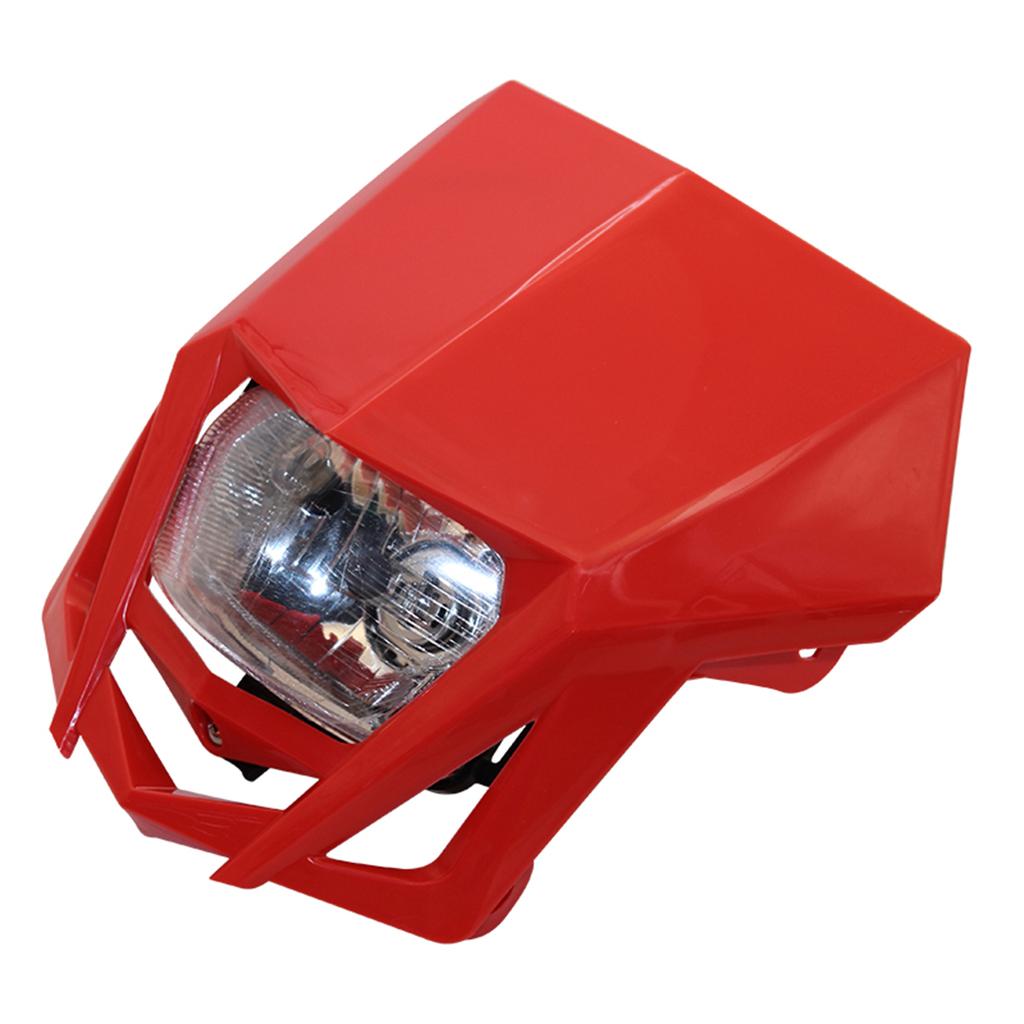 For Honda CRF230 Headlight XR230 Suzuki Kawasaki KLX150 Yamaha WR450 Universal Motocross Accessories Motorcycle Headlight Plate