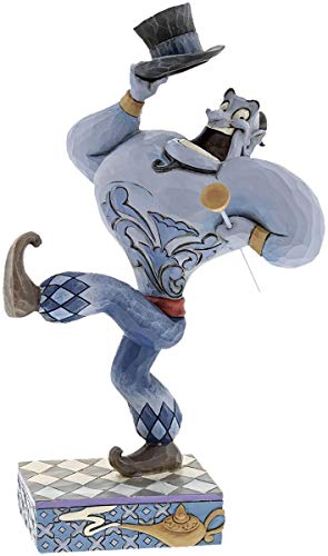 Enesco Disney Traditions от Джима Шора Фигурка Джинна из Аладдина, 8,3 дюйма, Мультиколор