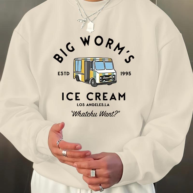 

Anti-Odor, Men s Crew Neck Sweatshirt, Perfect for Hiking & Gym Workouts XXL чорний