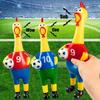 Creative Prank Football Squeaky Chicken Internet-Famous  Chicken Funny Gift Squeaky Toy Prank Toy