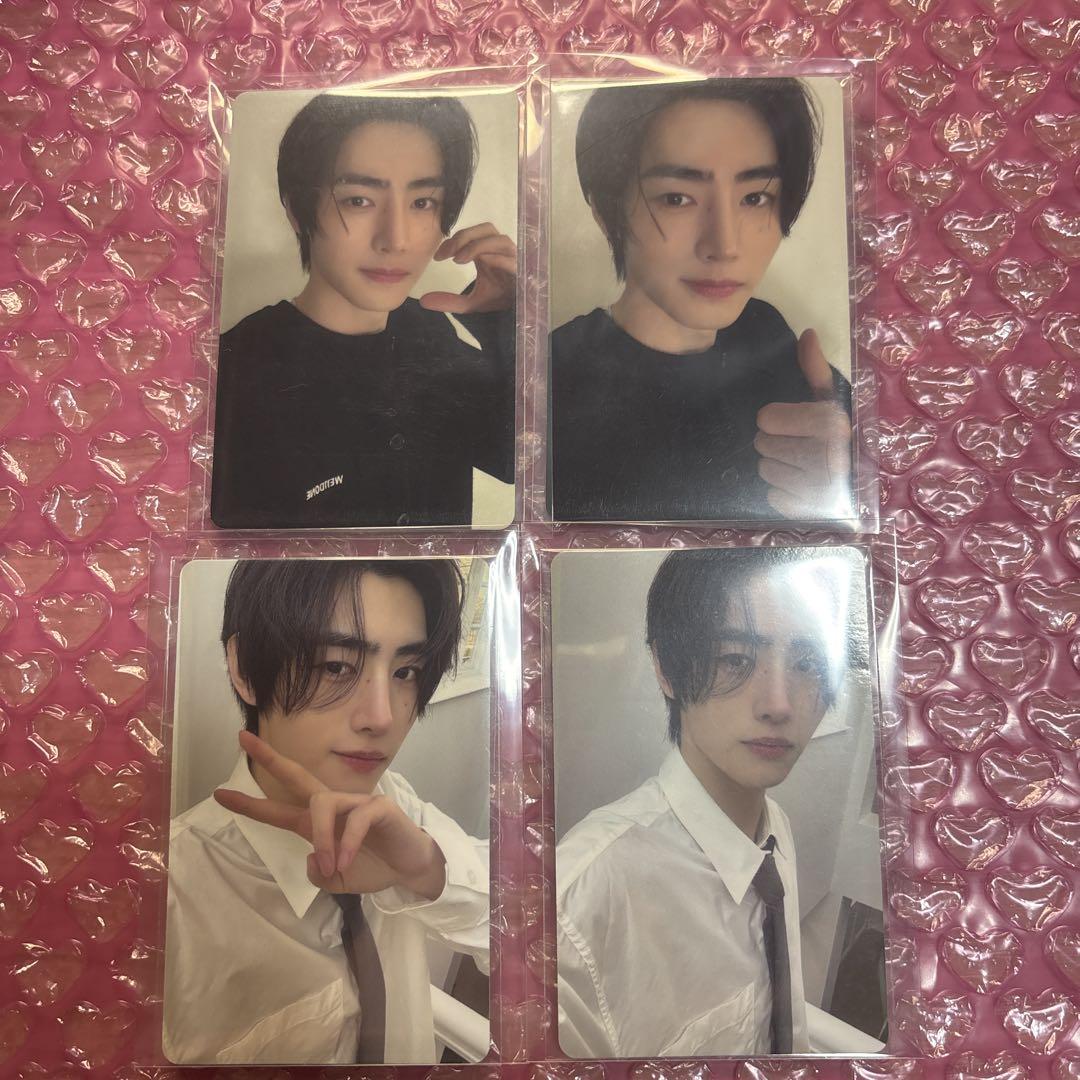 

[USED] ENHYPEN DICON Sung Hoon trading card