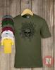 Grunge Calavera Medusa Camiseta Tatuaje Festival Ropa Fresco Camiseta