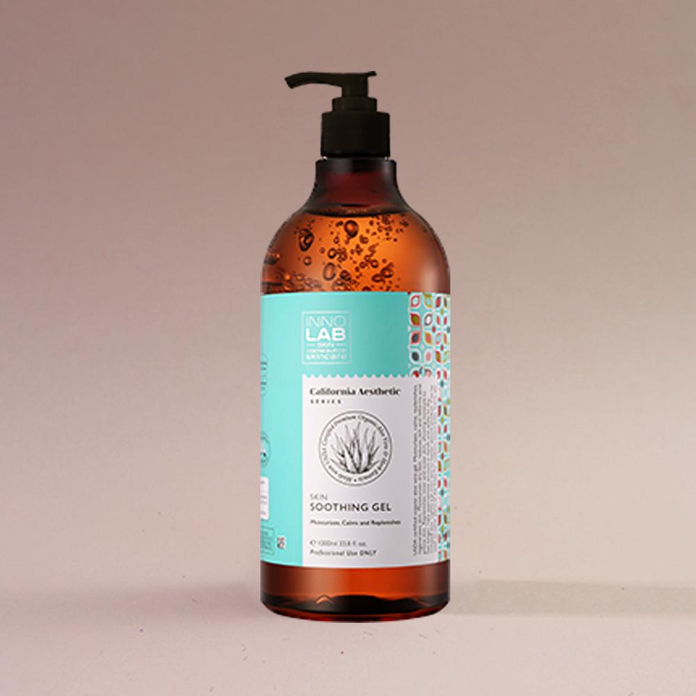 Skin Soothing Gel 1000ml one color free