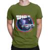 SPACE 1999 poster Graphic Funny 100 Cotton TShirt Space 1999 Tees Tops For Unisex
