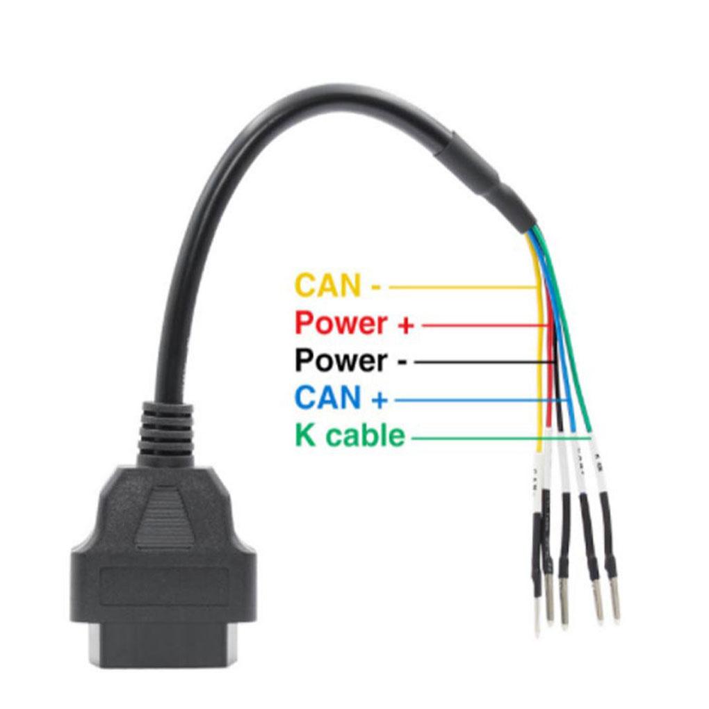 Durable Car Diagnostic Tools - Widely Used In Automotive Industry Safe And Reliable Diagnostic Cable