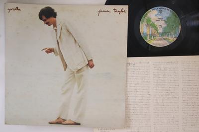 LP Record JAMES TAYLOR  Gorilla P8566W WARNER BROS. 1975 Japan Rock Used